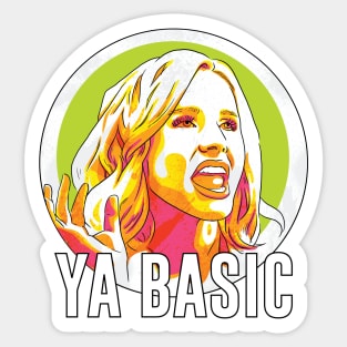 Ya Basic Sticker